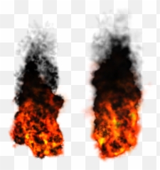 Transparent Png - Smoke From Fire