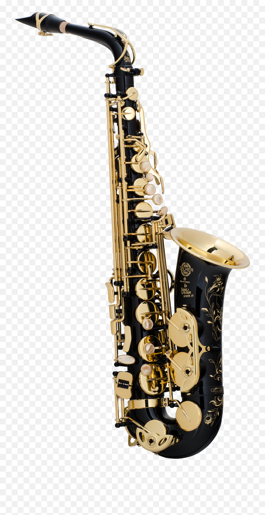 Conn - Selmer Super Action 80 Serie Ii Png,Saxophone Transparent