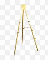 Anodized Easel With 3 Display Levels Png