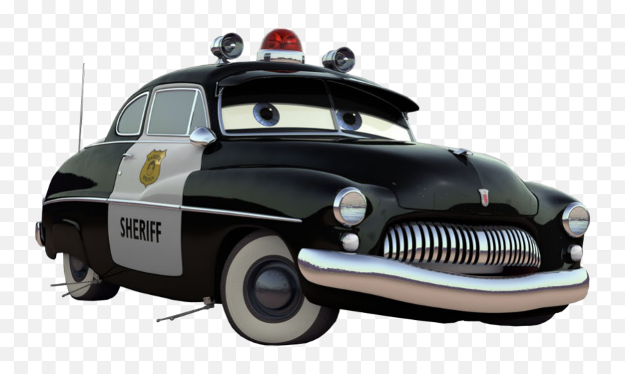 Cars Pixar Png - Sheriff Cars Png,Disney Cars Png