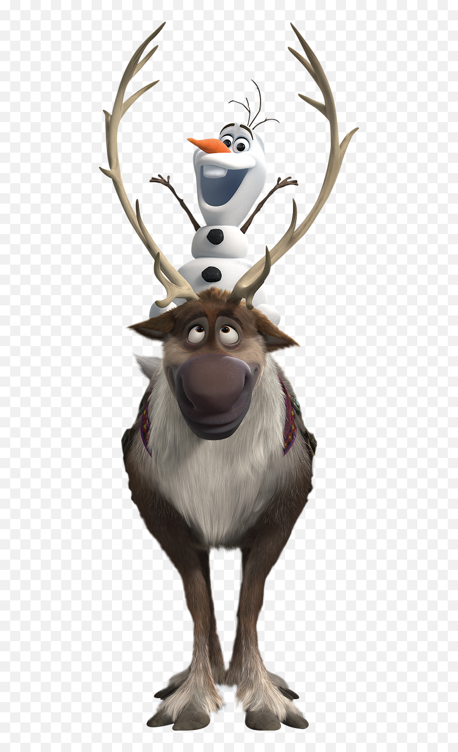 Frozen Sven Png Picture - Olaf And Sven Frozen,Frozen Logo Png