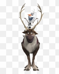 Frozen Sven Png Picture - Olaf And Sven Frozen,Frozen Logo Png