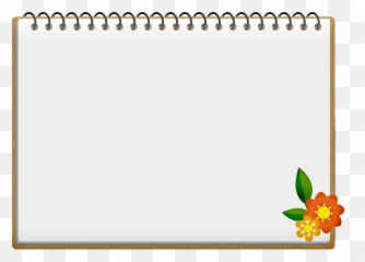 Note Book Paper Flower - Free Image On Pixabay Carnet De Note Png,Paper Flower Png