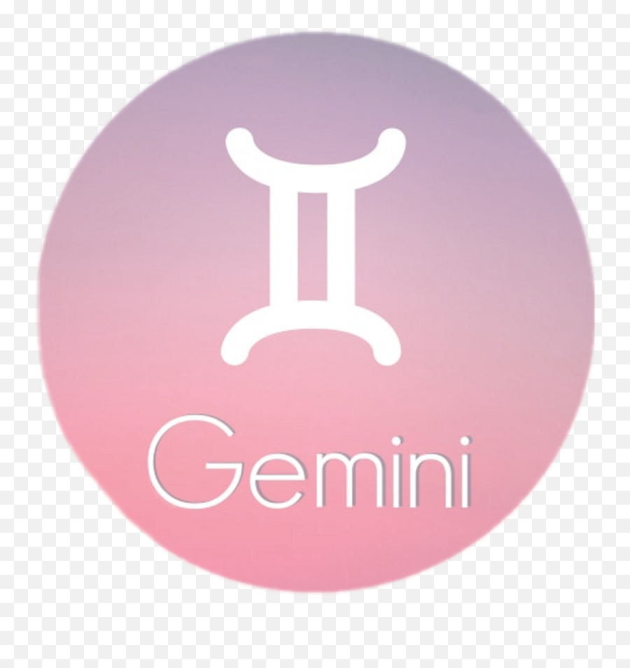 Download Hd Pastel Sticker - Gemini Transparent Png Image Gemini Sticker Png,Gemini Png