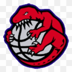 Download Hd Logo From Their Dinosaur Days - Toronto Raptors Transparent png