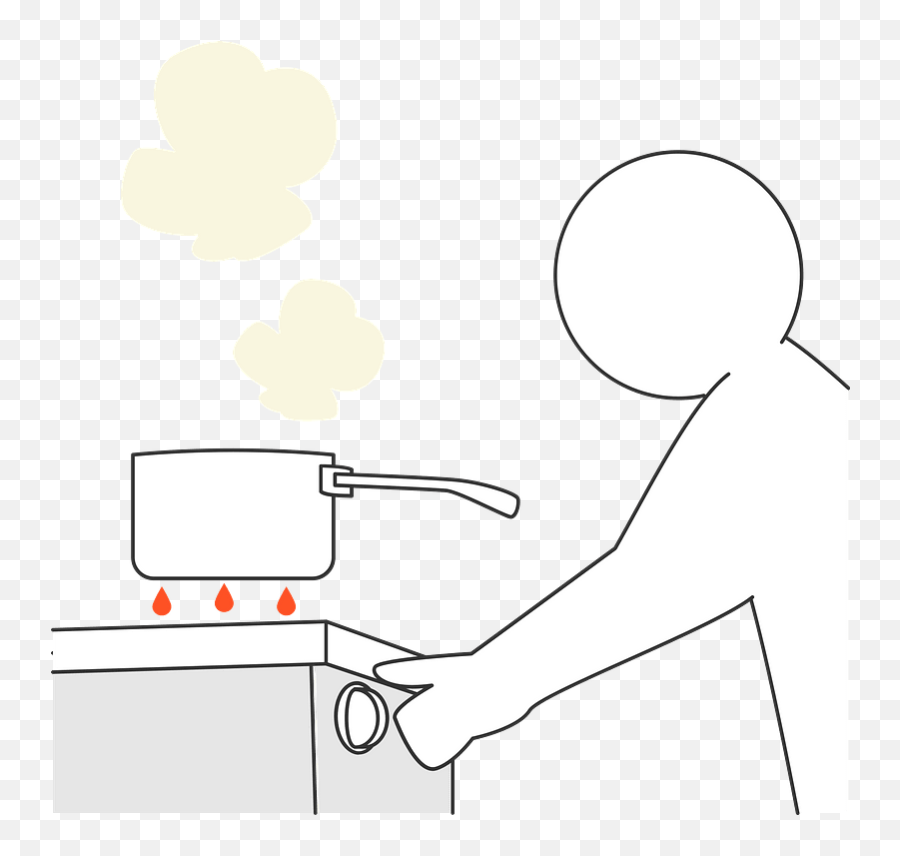 Gas Stove Flame Clipart Free Download Transparent Png - Illustration,Flame Clipart Png