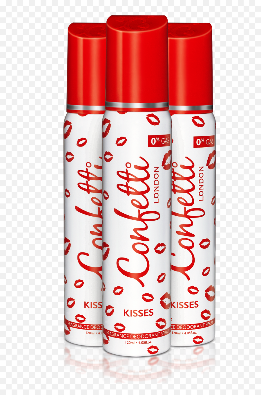 Confetti 120 X 3 Kisses - Lip Care Png,Red Confetti Png