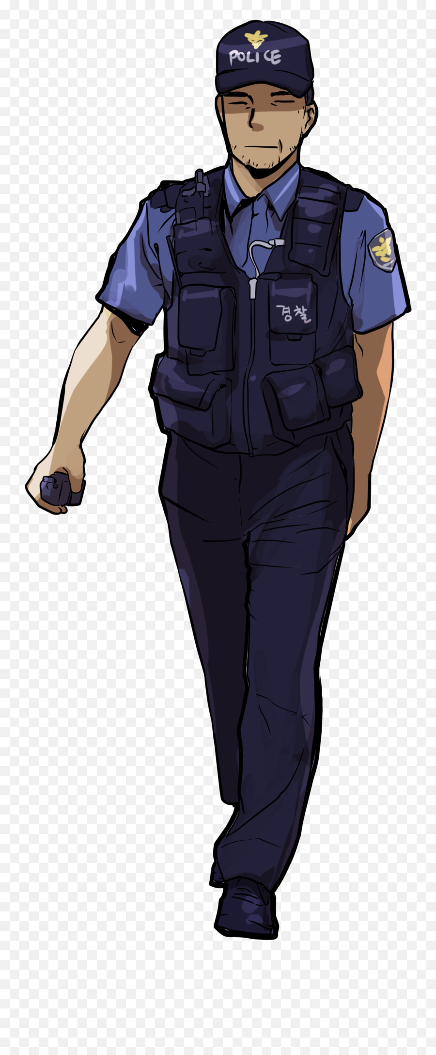 Police Officer Military Uniform - Male Police Officer Png,Police Png