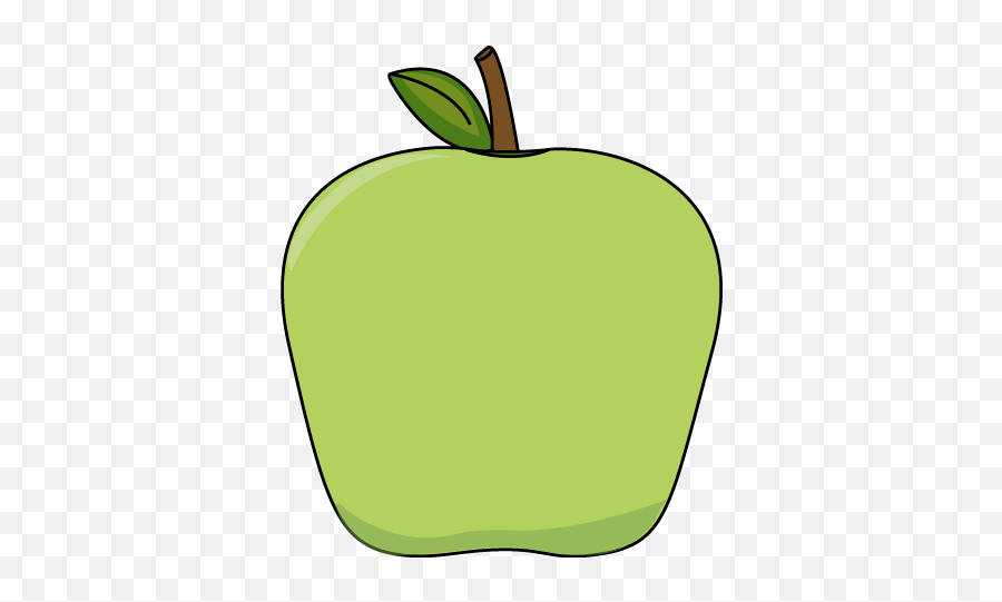 Download Big Green Apple - Clip Art Png Image With No Clip Art,Apple Clip Art Png