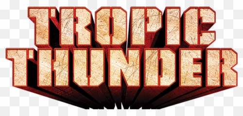 Tropic Thunder Netflix - Logo png