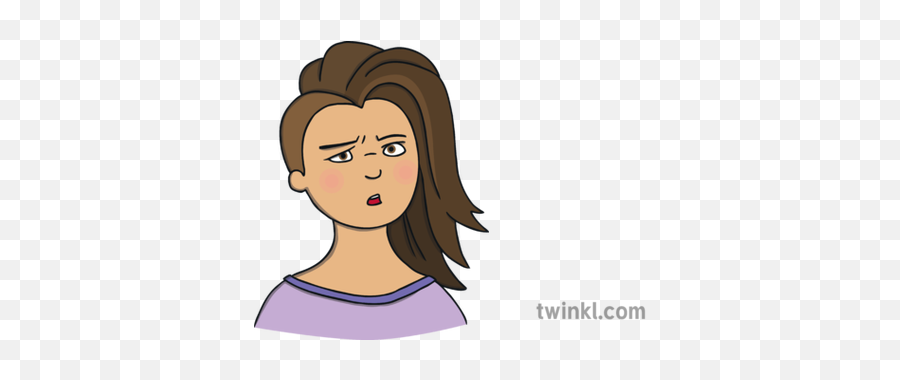 Confused Face Emotion Cards Ks1 Illustration - Twinkl Confused Twinkl Png,Confused Face Png