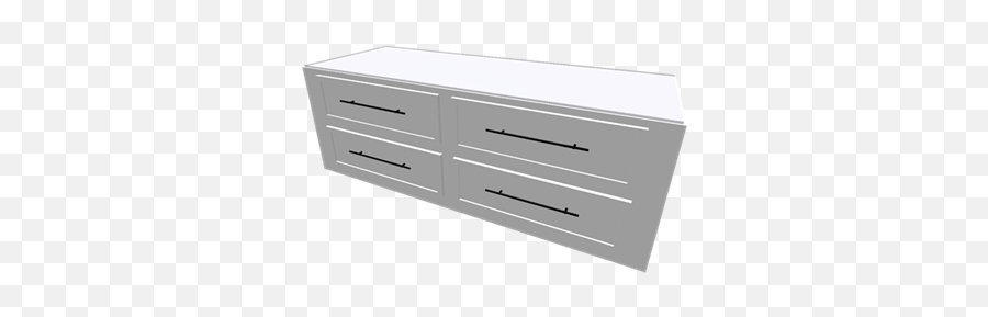 Nbk White Dresser - Roblox Drawer Png,Dresser Png