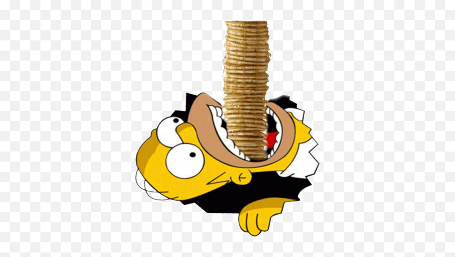 Breakfast Homer Simpson Gif - Breakfast Homersimpson Homer Simpson Eating Pancakes Png,Homer Simpson Transparent