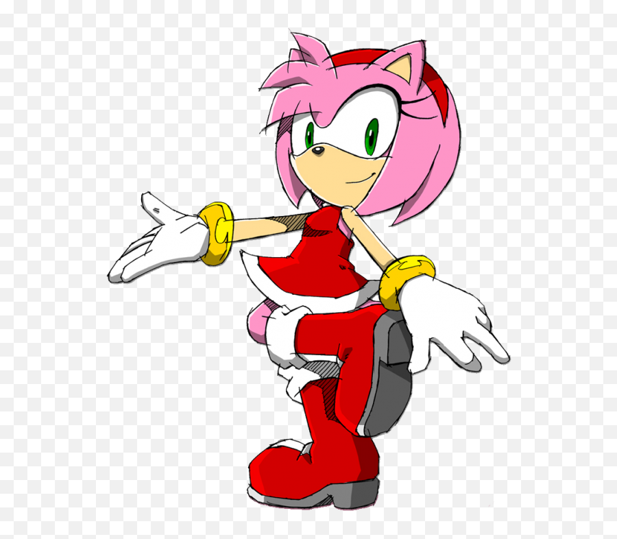 Amy Rose Png Transparent Images - Amy Rose Sonic Channel,Amy Rose Png