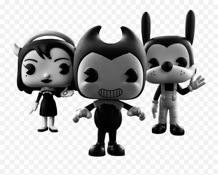 Download Hd Bendy - Bendy And The Ink Machine Joey Drew Funko Pop Bendy And The Ink Machine Png,Bendy Png
