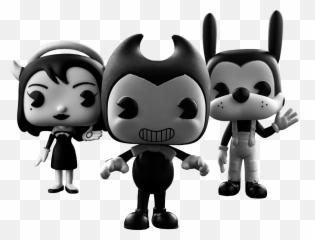 Download Hd Bendy - Bendy And The Ink Machine Joey Drew Funko Pop Bendy And The Ink Machine Png,Bendy Png