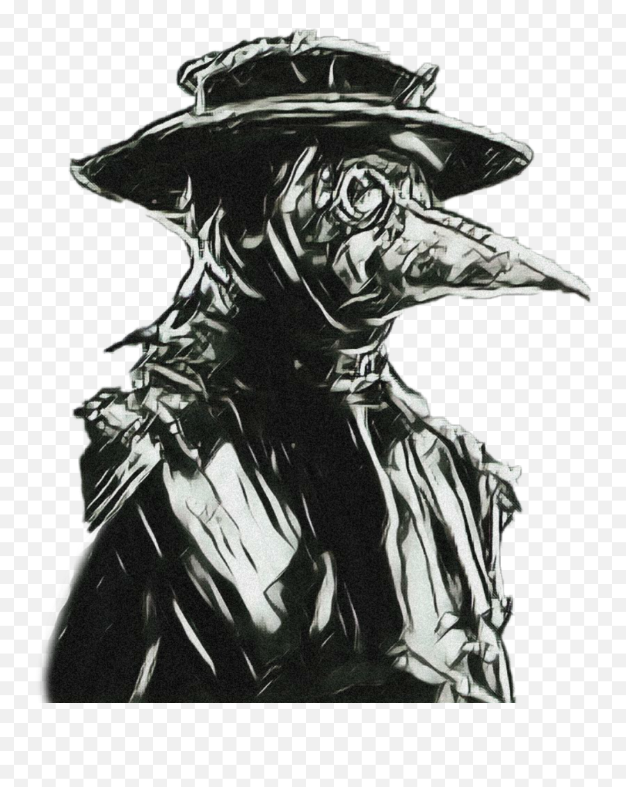 Plaguedoctor - Doctor Plague Mask Art Png,Plague Doctor Png