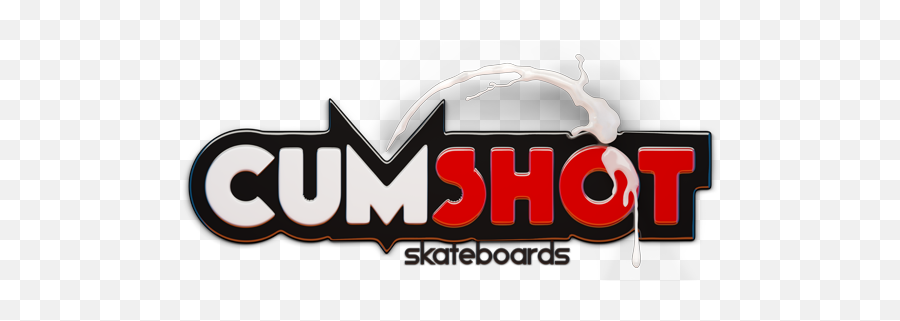 Cumshot Skateboards - Label Png,Cum Png