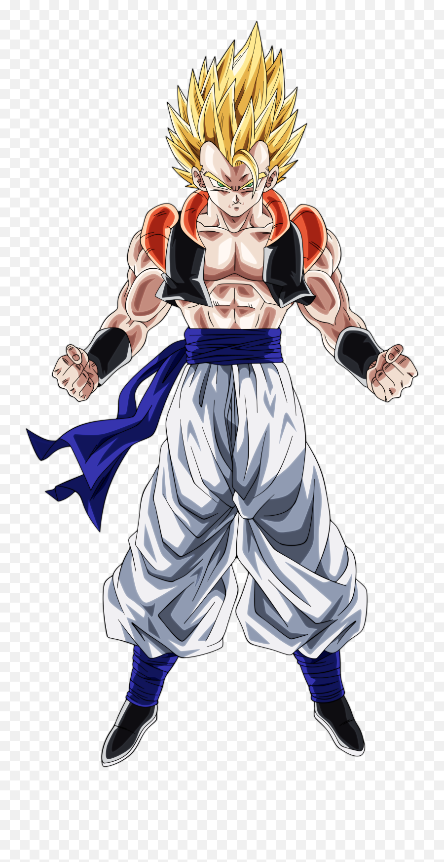 Download Gogeta Png - Dragon Ball Gogeta Ssj2,Gogeta Png