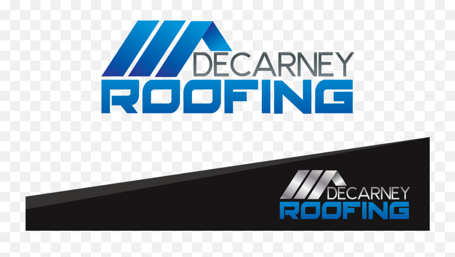 Bold Modern Roofing Logo Design For - Graphic Design Png,Roofing Logos