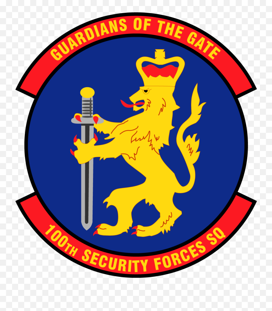 100th Security Forces Squadron Patch - Hollywood Top Gun 100th Security Forces Squadron Png,Top Gun Png