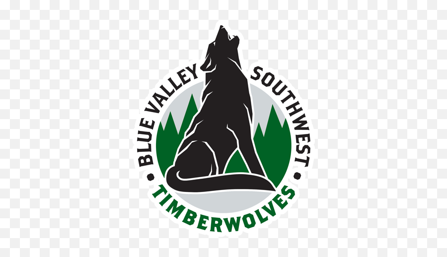 Blue Valley Southwest - Blue Valley Southwest High School Png,Timberwolves Logo Png