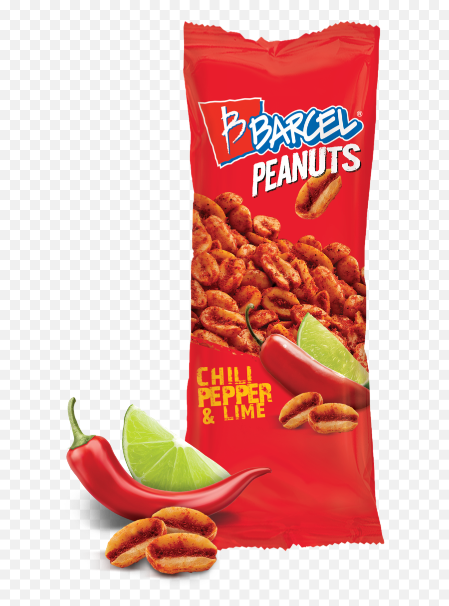 Chili Pepper These Delicious Peanuts - Barcel Peanuts Chili Lime Png,Hot Pepper Png
