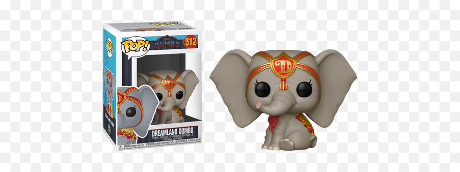 Dumbo - Funko Pop Dumbo Dreamland Png,Dumbo Png