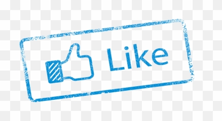 Youtube Like Button Png - Us On Facebook