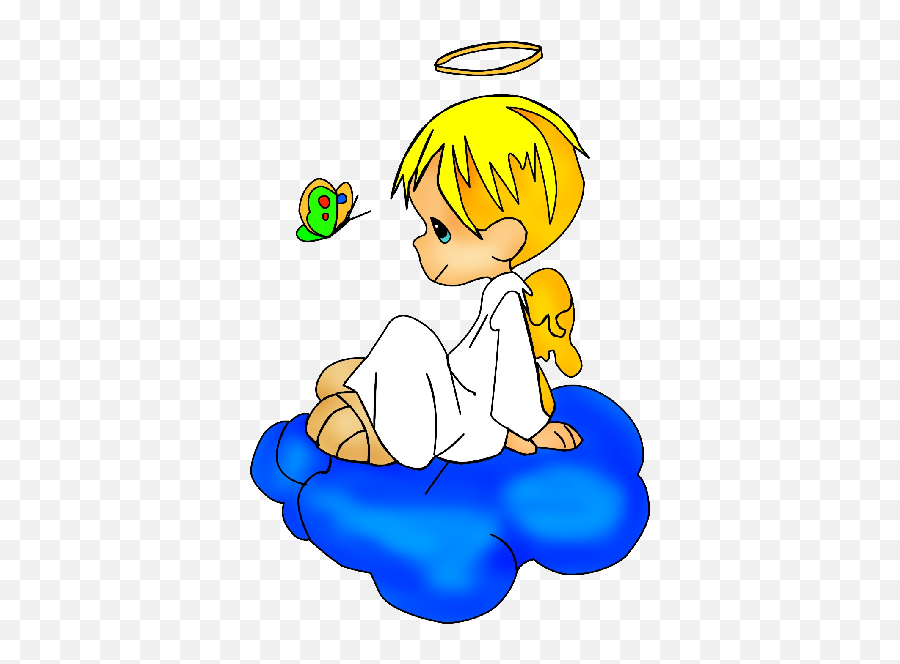 Cute Cartoon Baby Boy Angels Clipart - Clip Art Bay Cute Baby Angels Cartoon Png,Cute Cartoon Png
