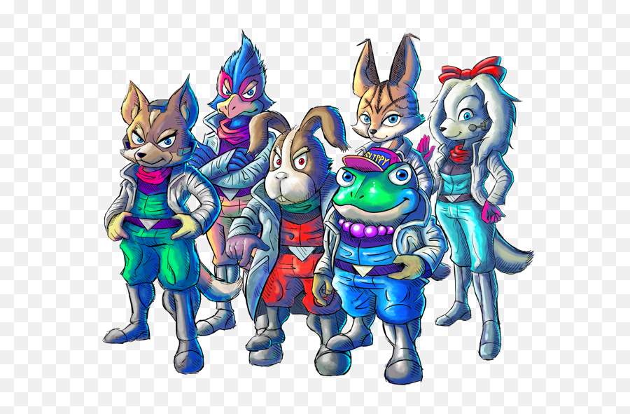 Star Fox Snes Transparent U0026 Png Clipart Free Download - Ywd Star Fox 2 All Characters,Fox Mccloud Png