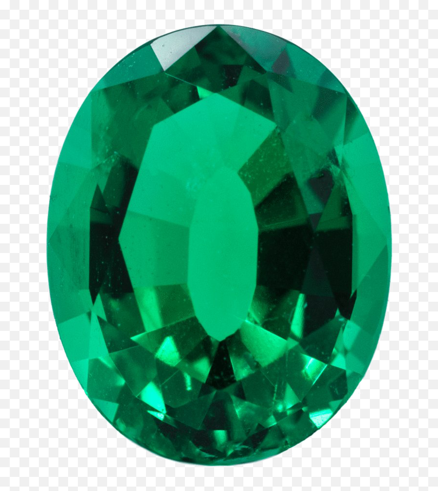Emerald Png Hd - Emerald Oval,Emerald Png