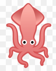 Squid Png - Squid Cartoon Png,Squid Png