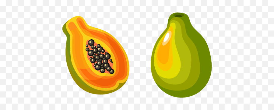 Papaya Cursor U2013 Custom Browser Extension - Superfood Png,Papaya Png