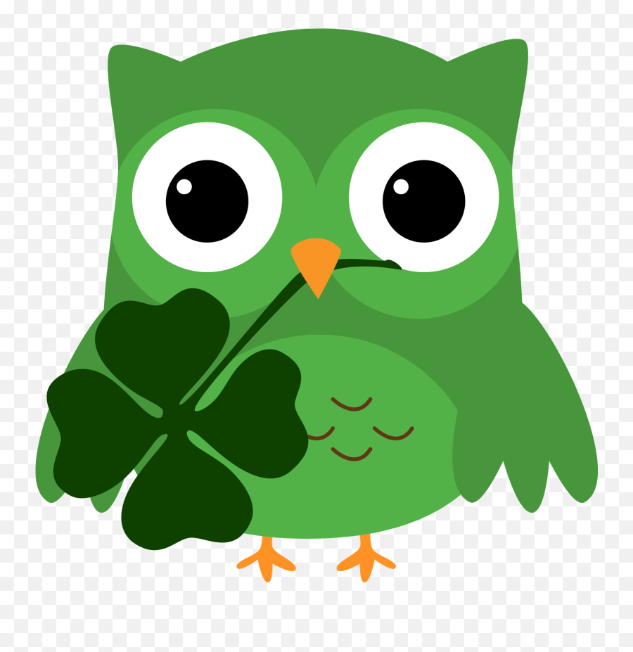 St Patricks Day Saint Patricku0027s - St Patricks Owl Clip Art Png,Transparent Pictures