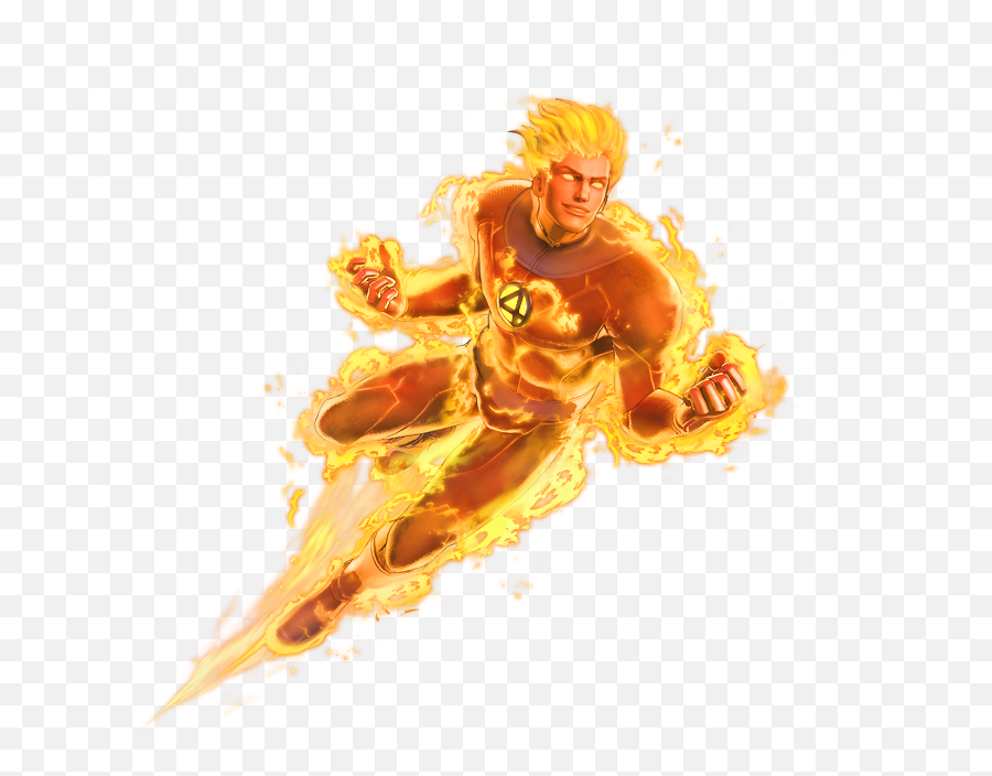 Ultimate Alliance - Marvel Ultimate Alliance 3 Human Torch Png,Human Torch Png