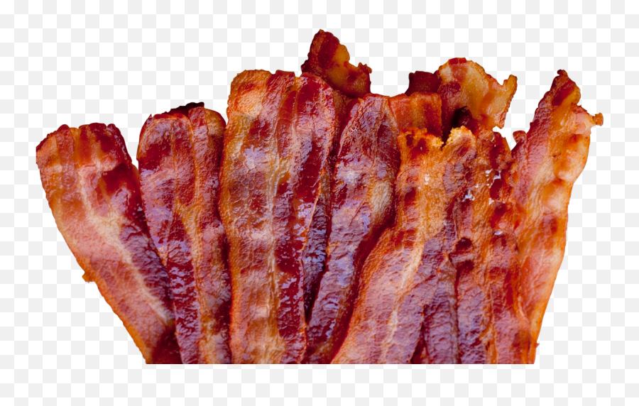 Bacon Png Transparent Background Free - Bacon Png,Bacon Transparent