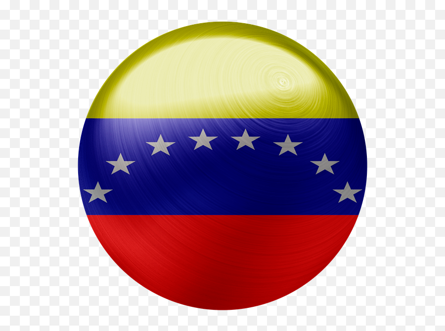 Venezuela Flag Country - Bandera Venezuela Icono Png,Venezuela Png