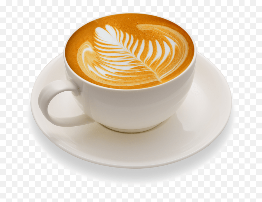 Latte Art White Coffee Drink - Caffe Latte Art Png,Latte Png