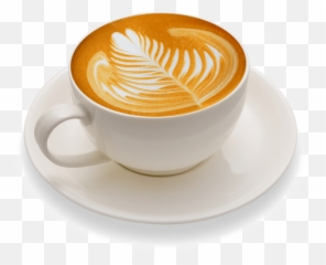 Latte Art White Coffee Drink - Caffe Latte Art Png,Latte Png