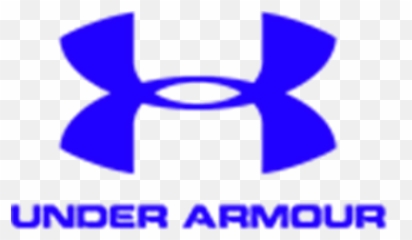Blue Under Armour Logo - Vertical png