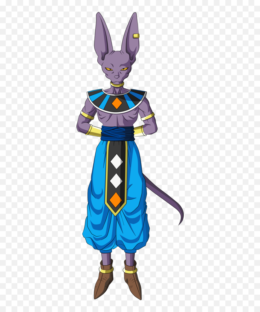 Bills Png Pictures - Dragon Ball Future Beerus,Bills Png