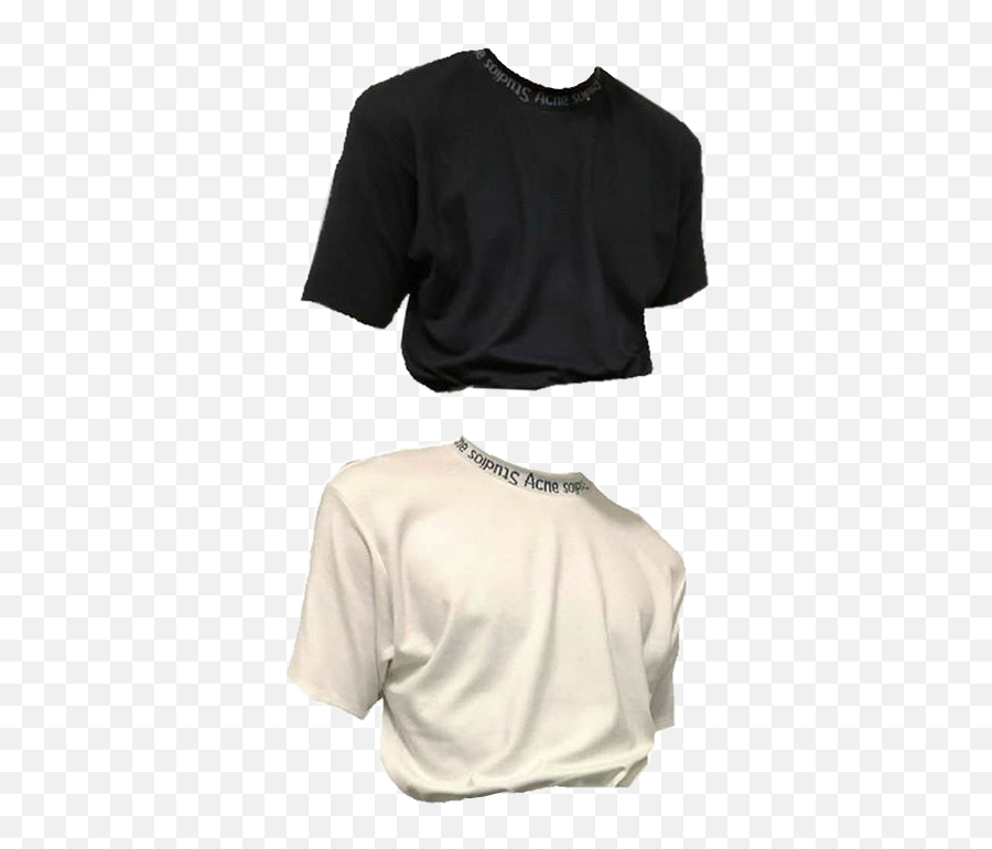 Png Aesthetic - Black Shirt Png Aesthetic,Grey T Shirt Png