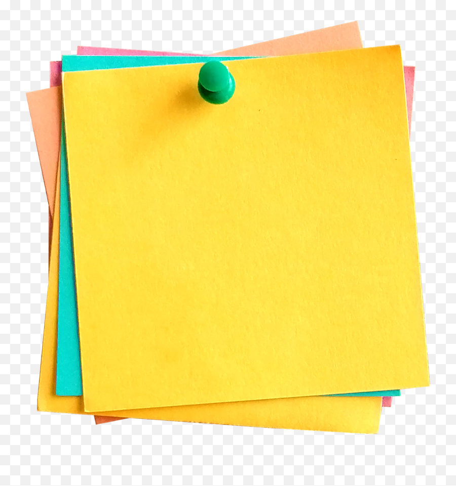 Blank Post It Note Transparent - Post It Png Transparent,Sticky Note Png