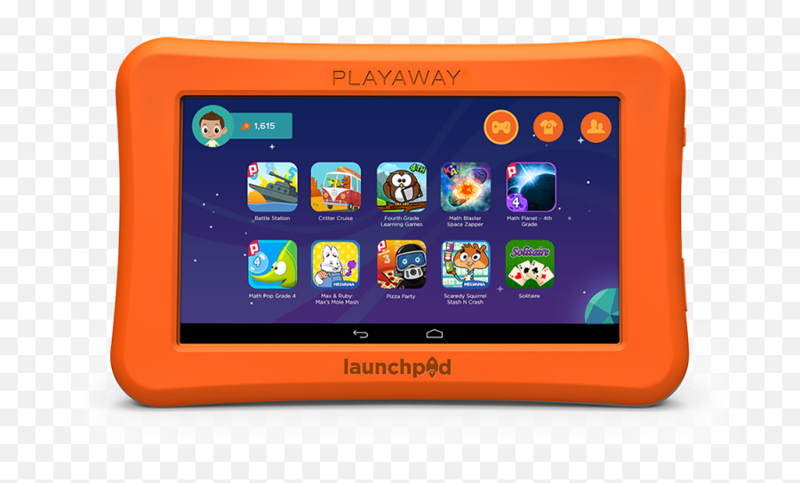 Daniel Boone Regional Library - Playaway Launchpad Png,Transparent Tablet