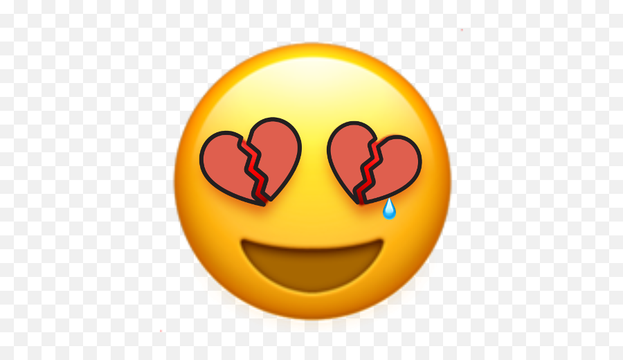 Freetoedit Love Broken Emoji Sadface Sademoji Art Life - Emoji Images Hd Png,Sad Face Emoji Transparent
