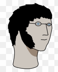 Grej - Hair Design Png,Meme Man Transparent
