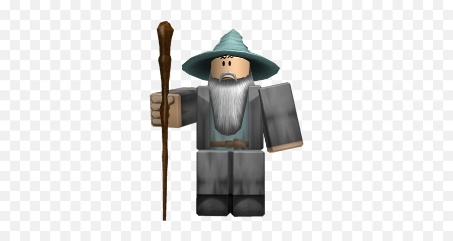 Gandalf The Grey Posed - Roblox Magician Png,Gandalf Png