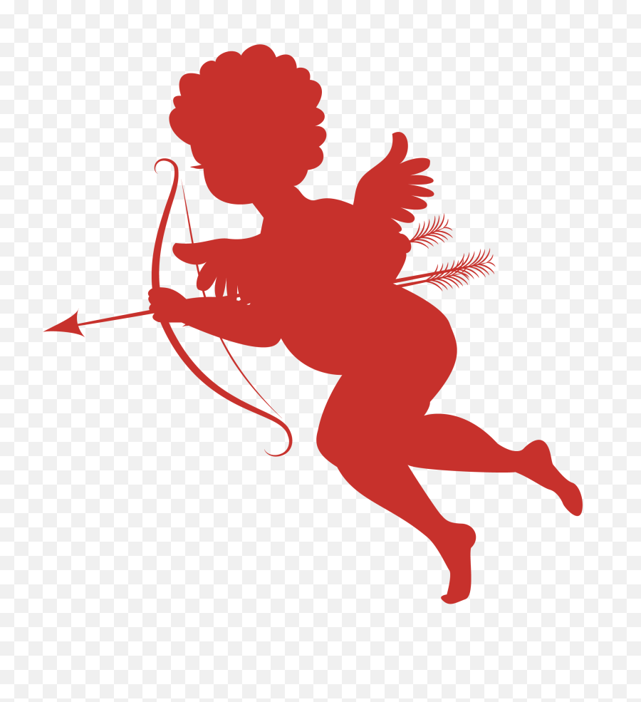 Download Cupid Png Image With No - Cupid Valentines Day Png,Cupid Png