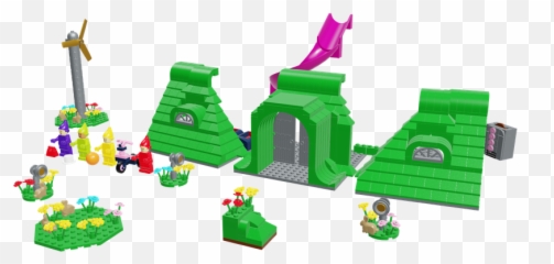 Lego Ideas - Teletubbies Tubbytronic Superdome Building Sets Png,Teletubbies Png